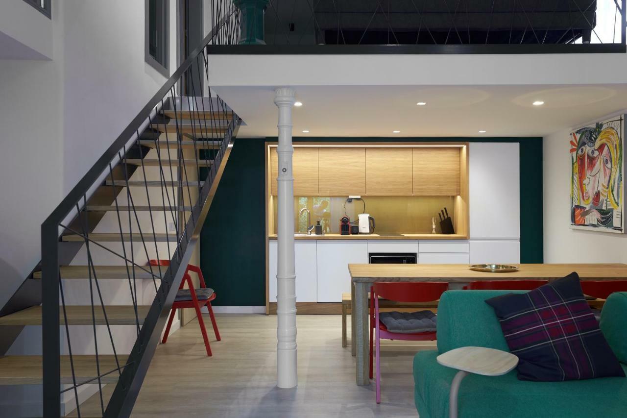 7Domb Apartman Komló Exteriör bild