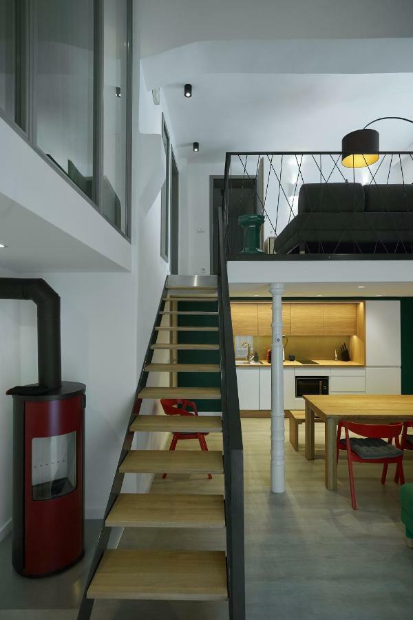 7Domb Apartman Komló Exteriör bild
