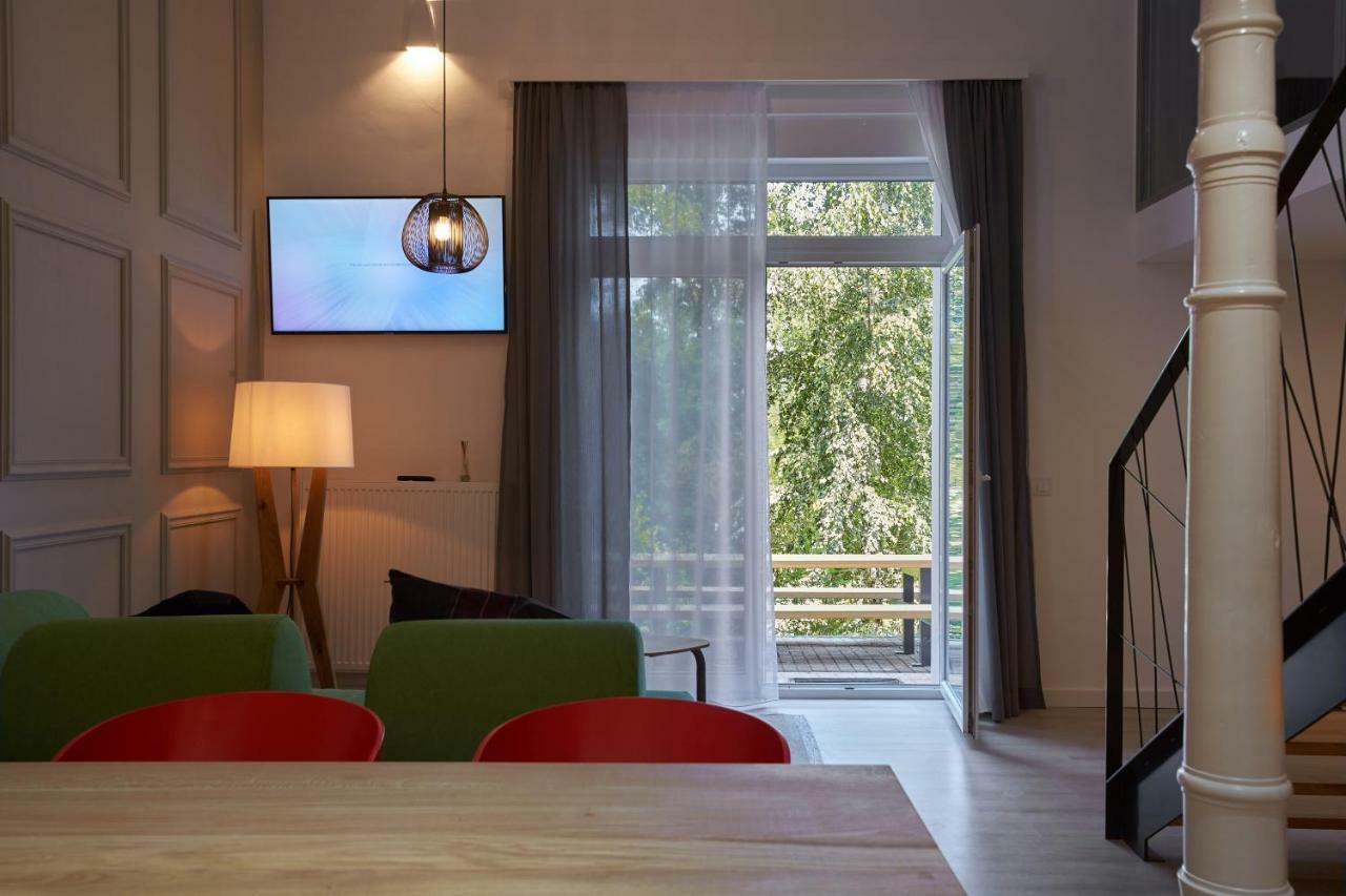 7Domb Apartman Komló Exteriör bild