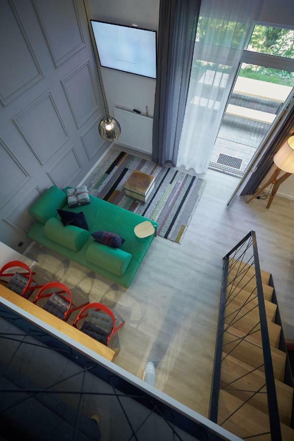 7Domb Apartman Komló Exteriör bild