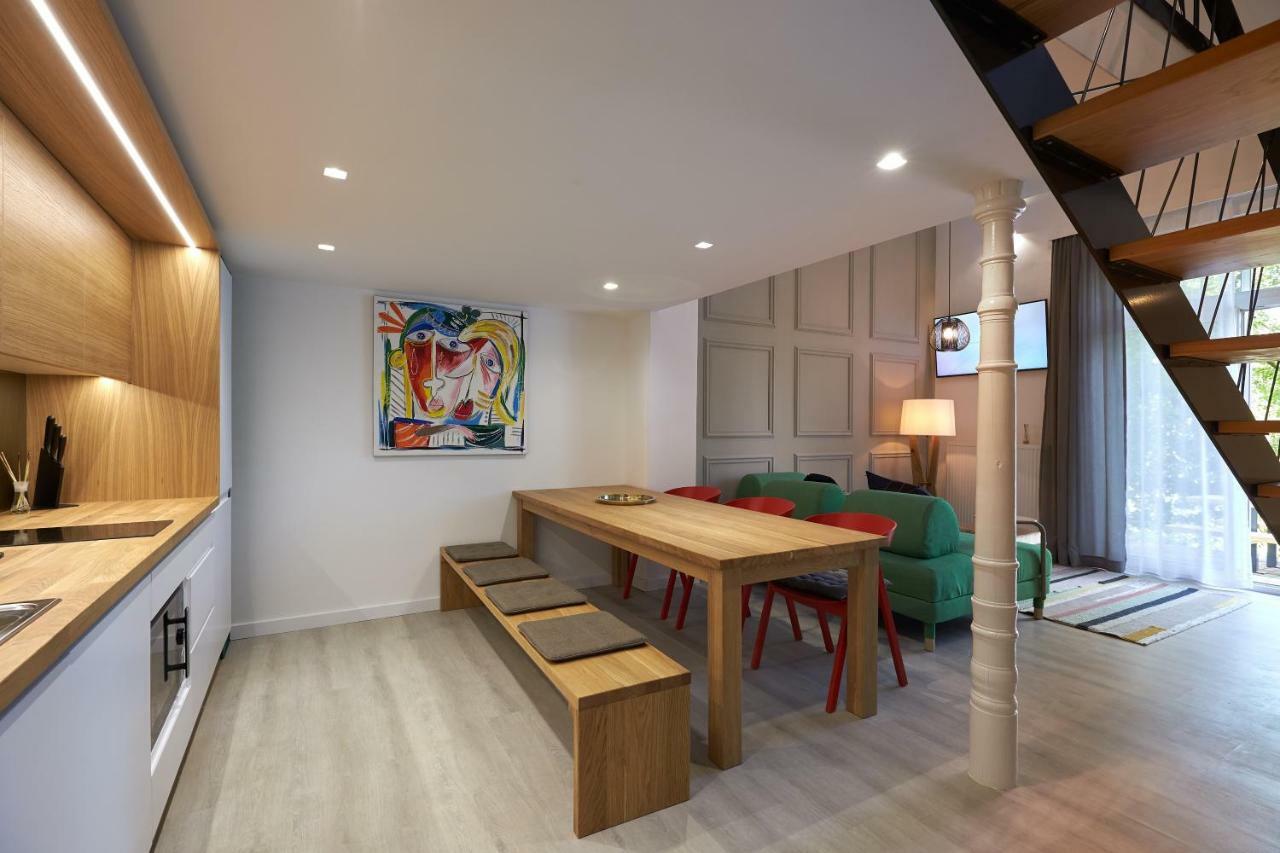 7Domb Apartman Komló Exteriör bild