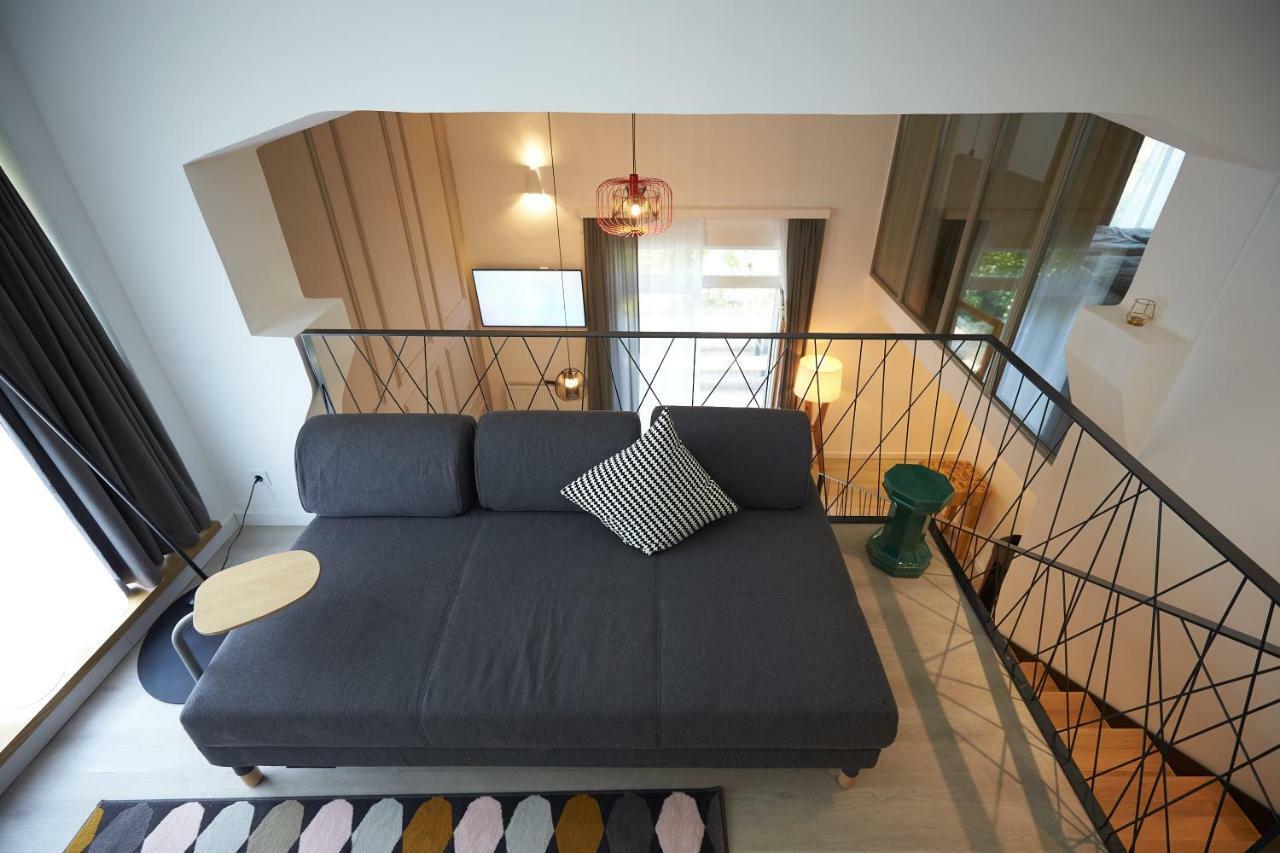 7Domb Apartman Komló Exteriör bild