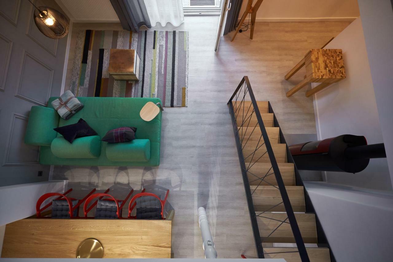 7Domb Apartman Komló Exteriör bild
