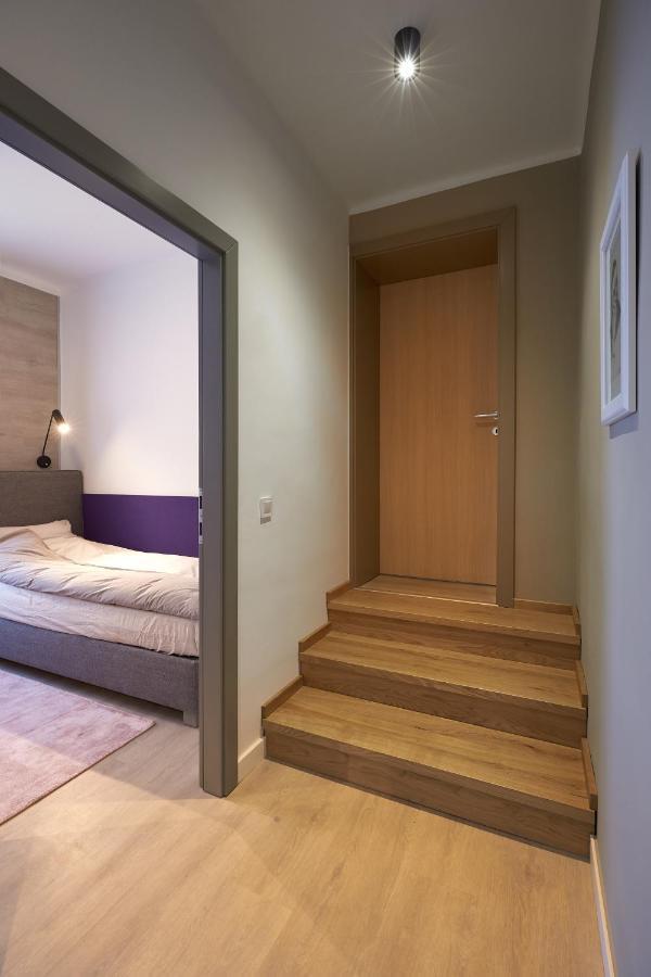 7Domb Apartman Komló Exteriör bild
